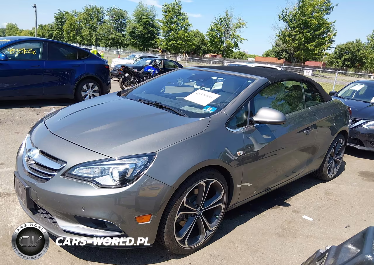 2018 Buick Cascada Premium VIN:W04WH3N53JG026698 - 2