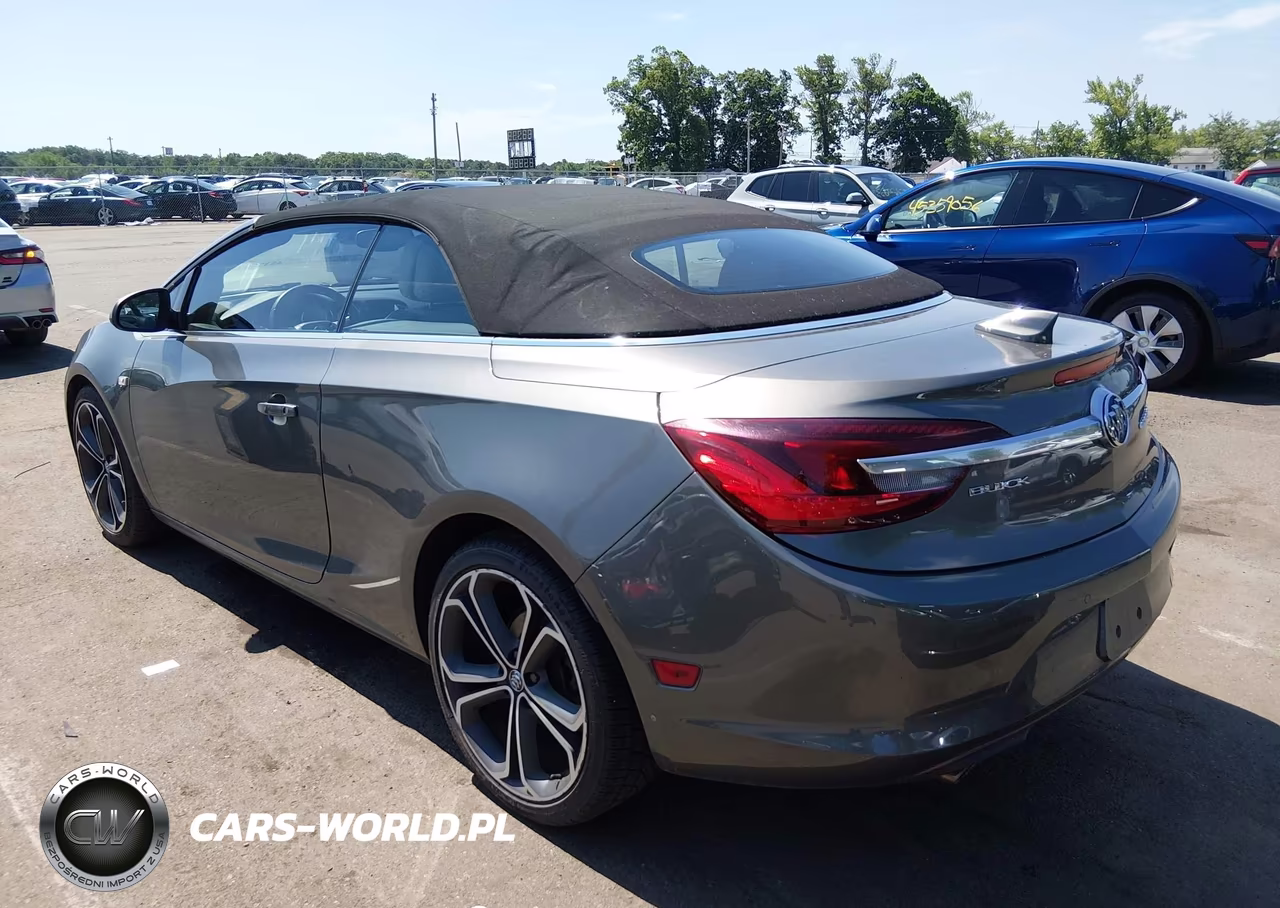 2018 Buick Cascada Premium VIN:W04WH3N53JG026698 - 3