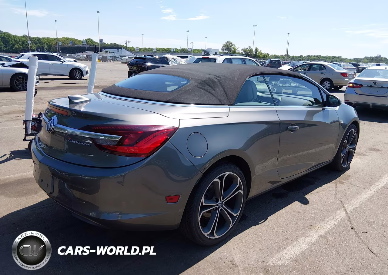 2018 Buick Cascada Premium VIN:W04WH3N53JG026698 - 4