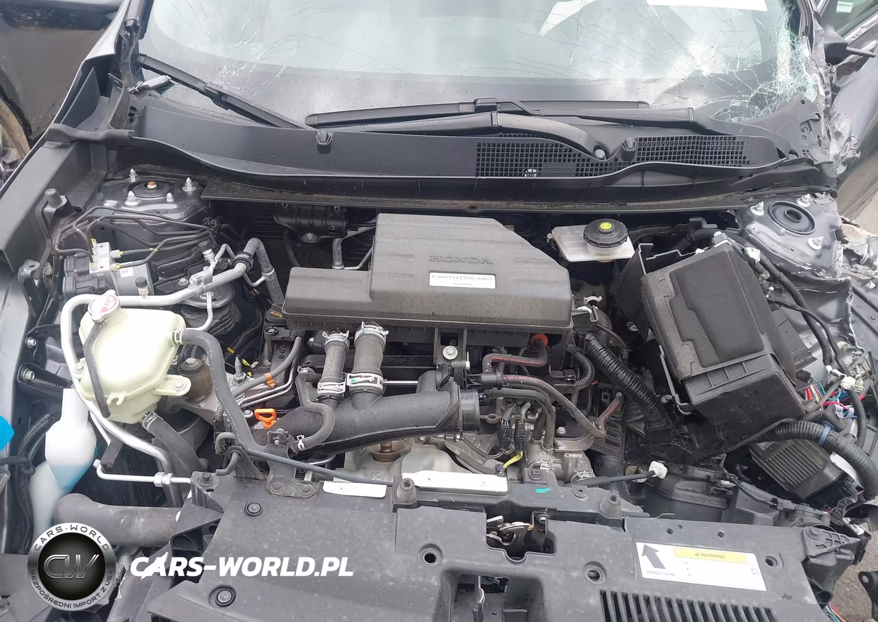 2019 Honda Cr-V Ex VIN:JHLRW2H5XKX000831 - 10