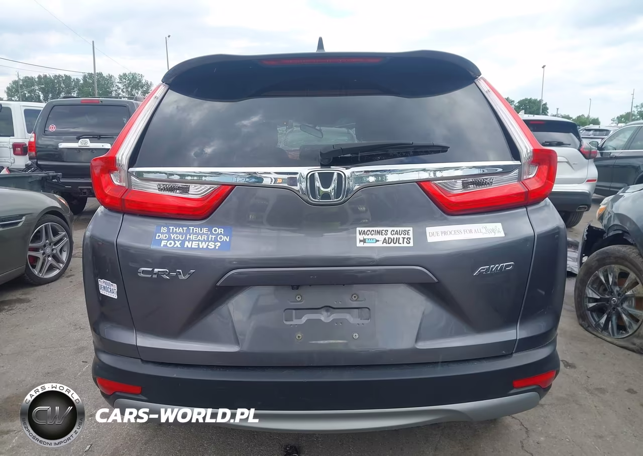 2019 Honda Cr-V Ex VIN:JHLRW2H5XKX000831 - 17
