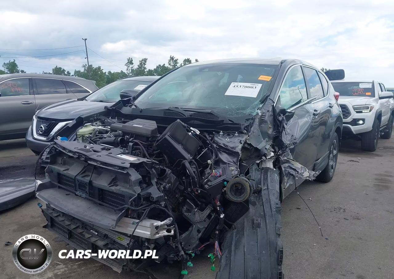 2019 Honda Cr-V Ex VIN:JHLRW2H5XKX000831 - 2