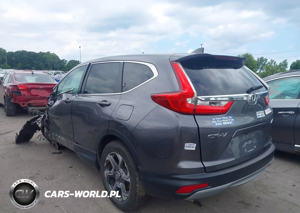 2019 Honda Cr-V Ex VIN:JHLRW2H5XKX000831 - 3
