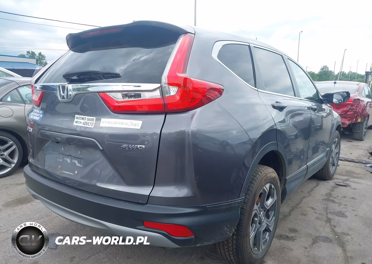 2019 Honda Cr-V Ex VIN:JHLRW2H5XKX000831 - 4