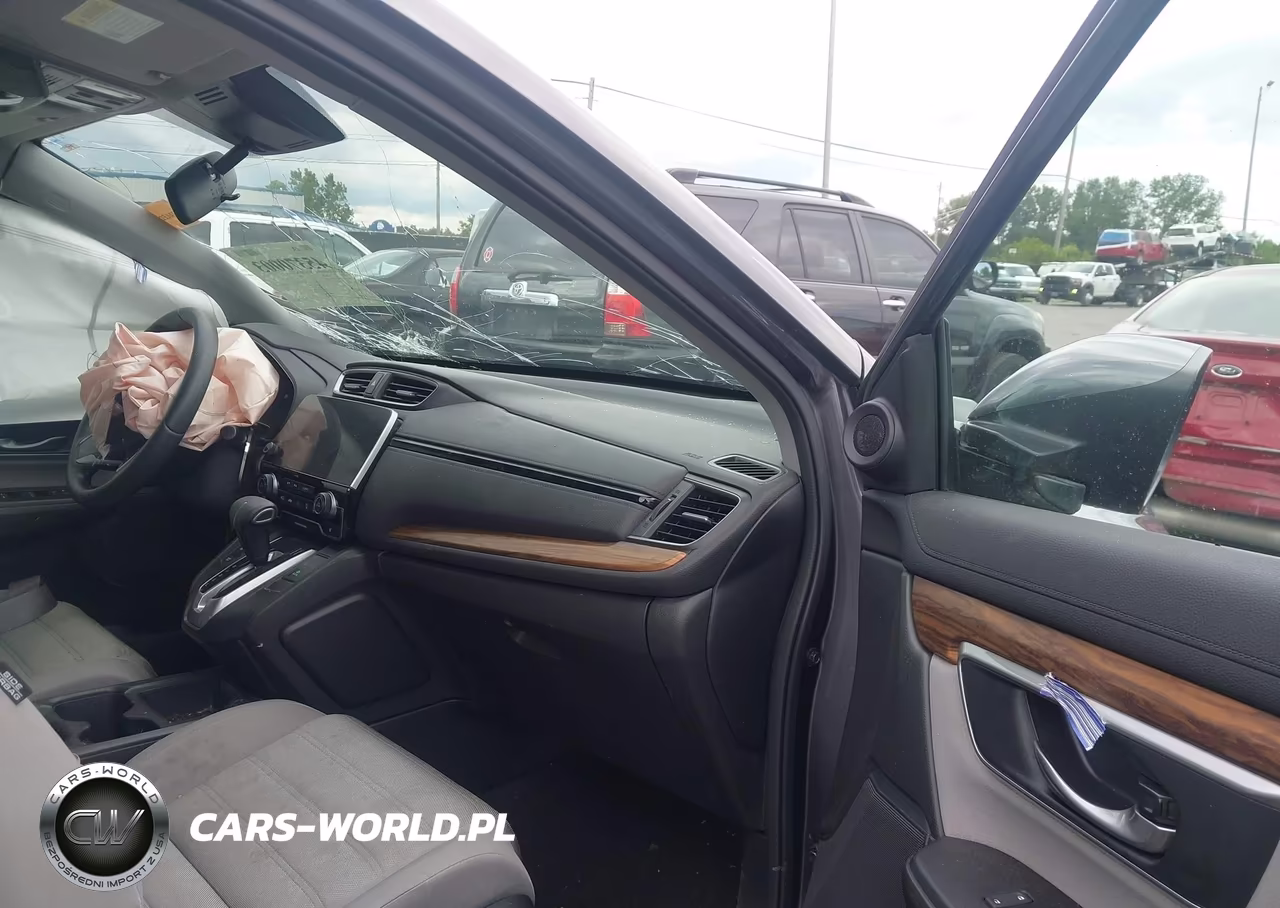 2019 Honda Cr-V Ex VIN:JHLRW2H5XKX000831 - 5