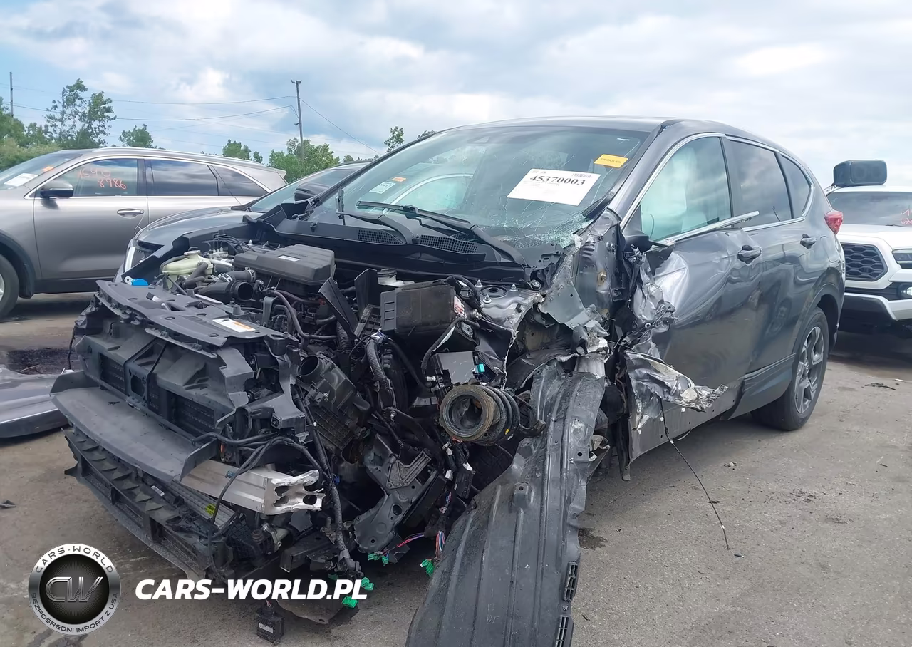 2019 Honda Cr-V Ex VIN:JHLRW2H5XKX000831 - 6