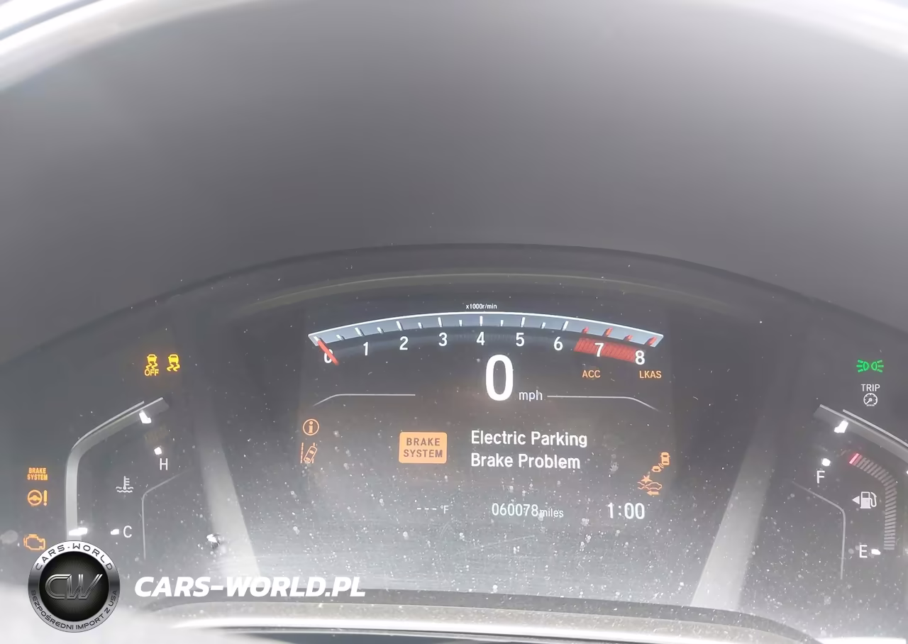 2019 Honda Cr-V Ex VIN:JHLRW2H5XKX000831 - 7