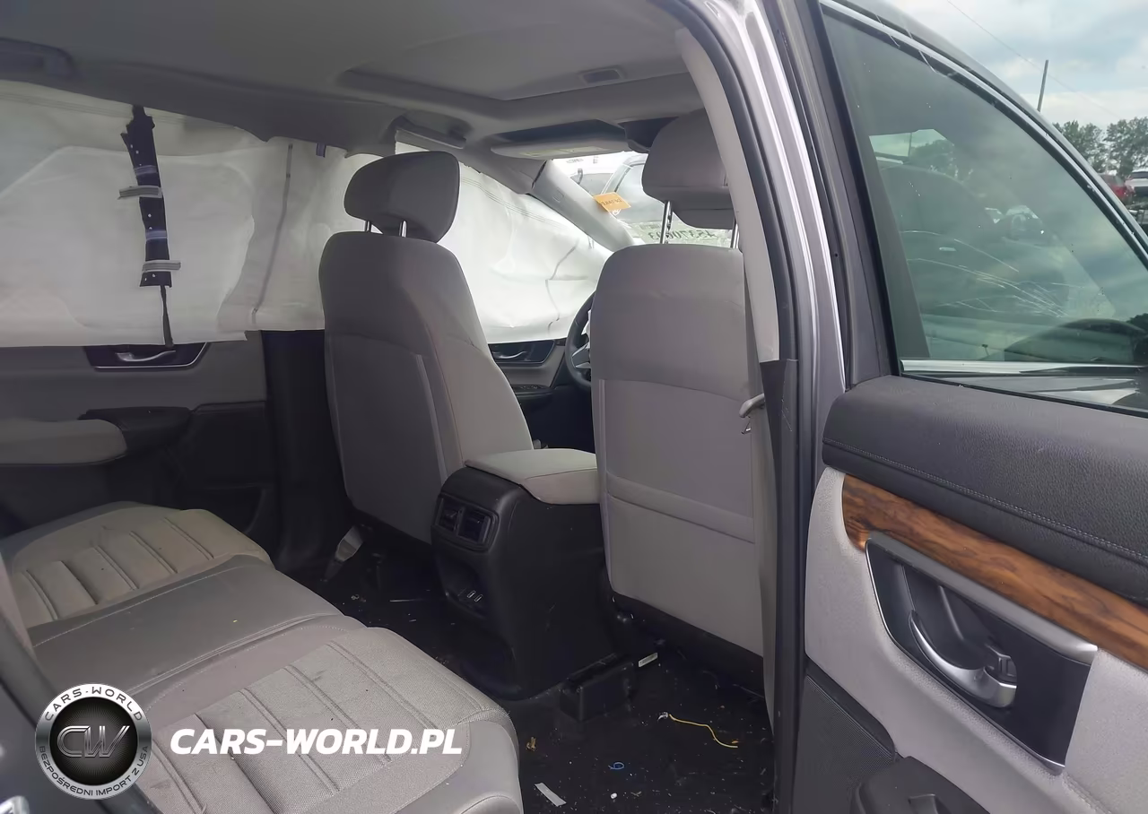 2019 Honda Cr-V Ex VIN:JHLRW2H5XKX000831 - 8