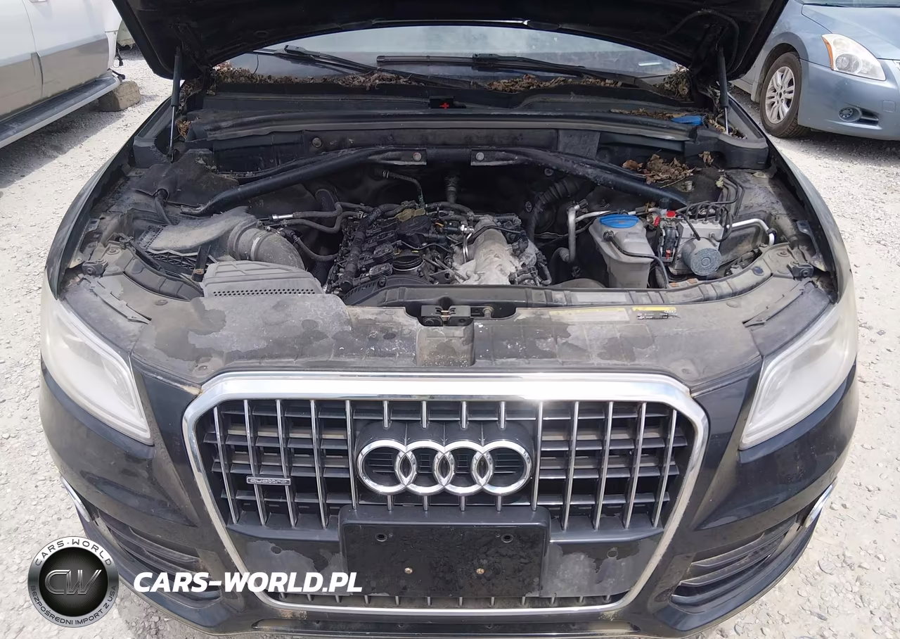 2015 Audi Q5 2.0T Premium VIN:WA1LFAFP5FA020764 - 10