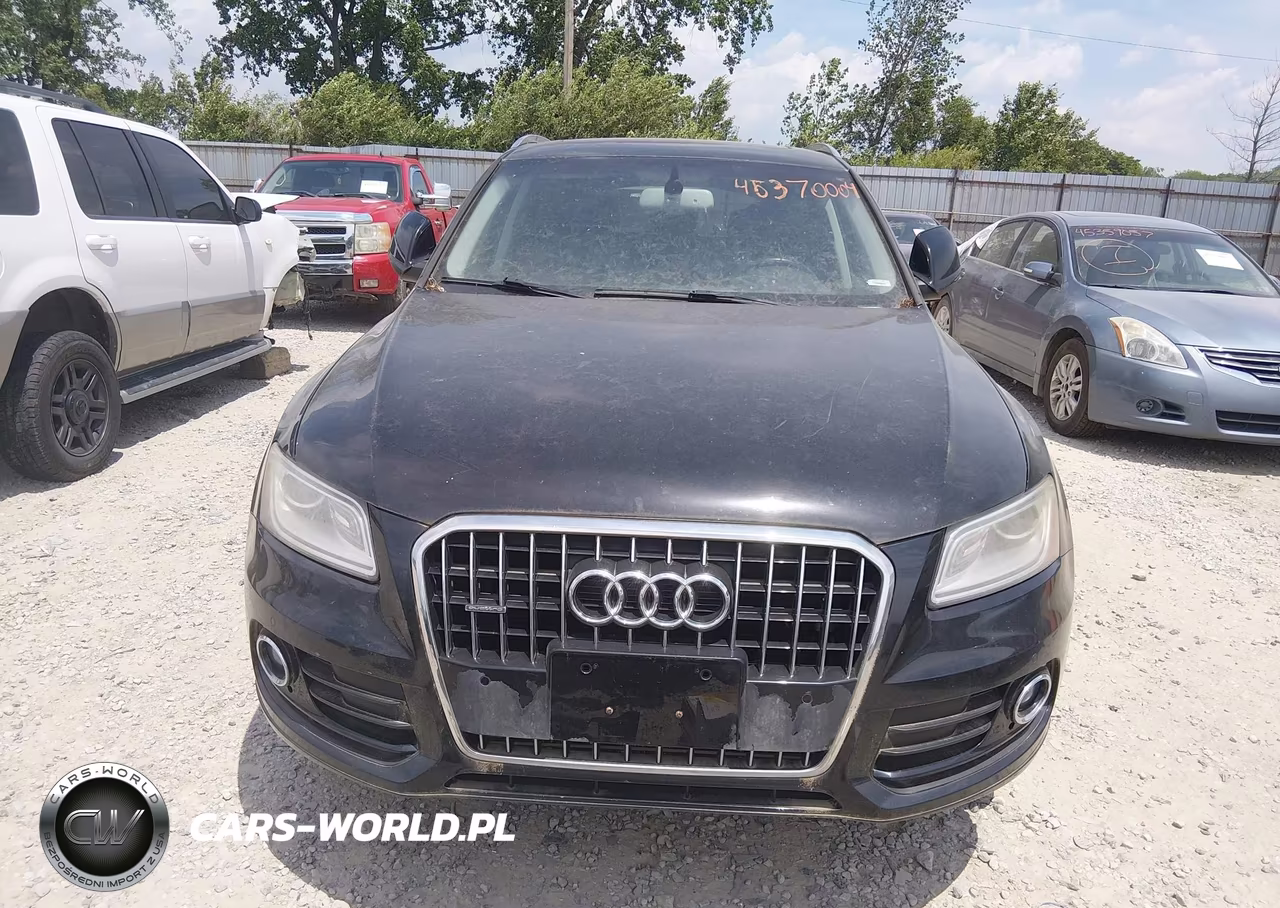 2015 Audi Q5 2.0T Premium VIN:WA1LFAFP5FA020764 - 12