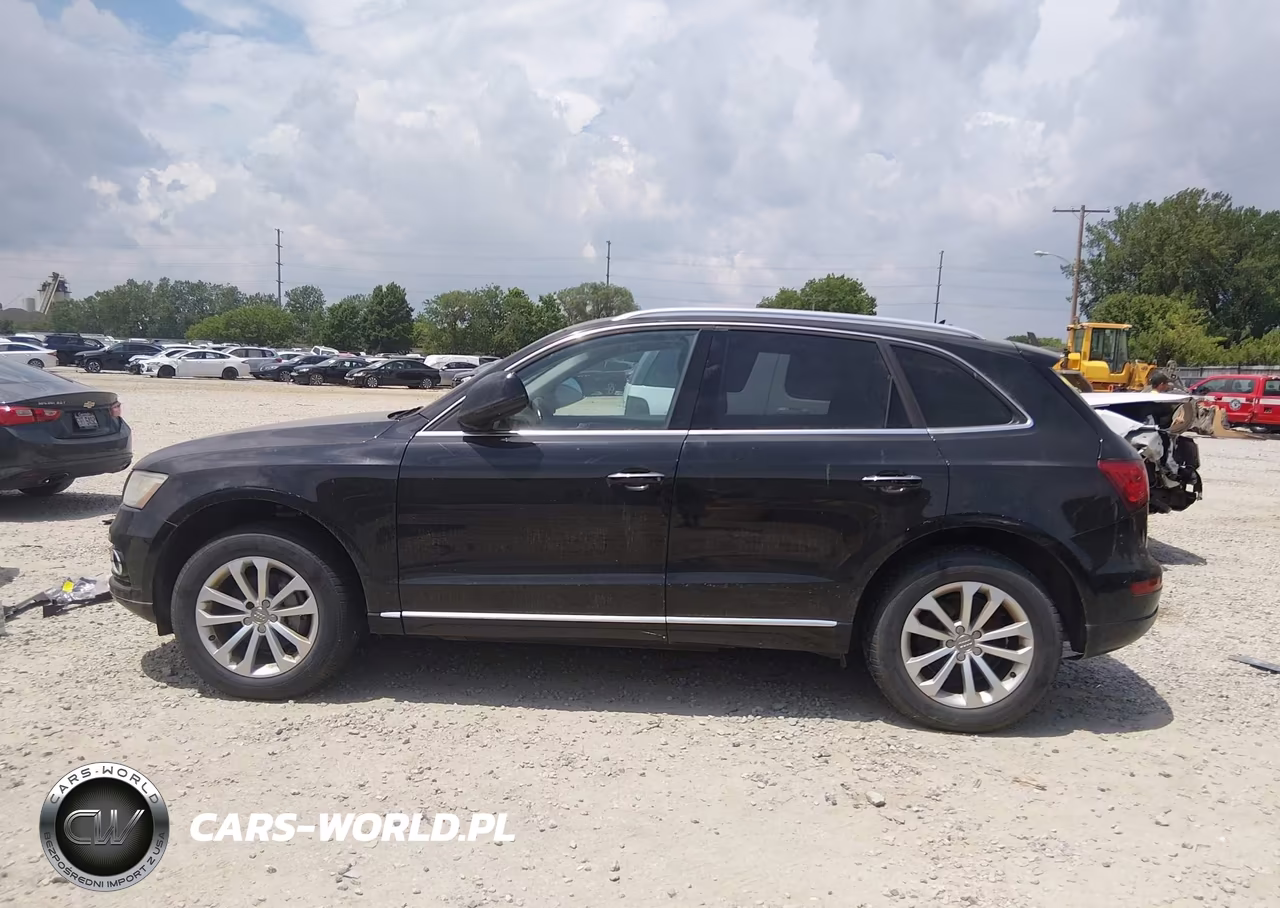 2015 Audi Q5 2.0T Premium VIN:WA1LFAFP5FA020764 - 14