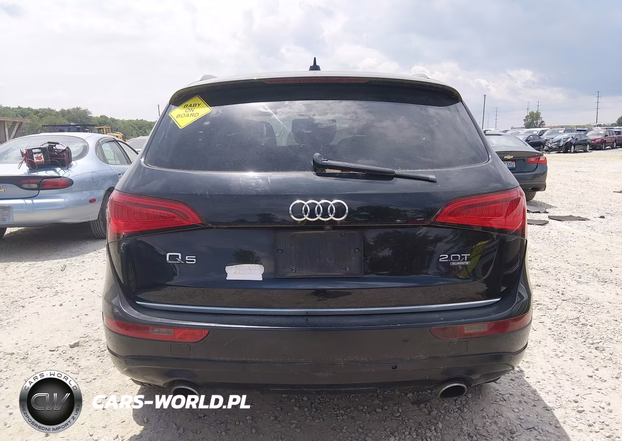 2015 Audi Q5 2.0T Premium VIN:WA1LFAFP5FA020764 - 16