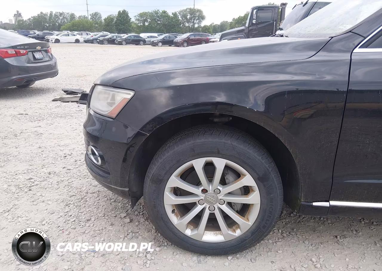 2015 Audi Q5 2.0T Premium VIN:WA1LFAFP5FA020764 - 18