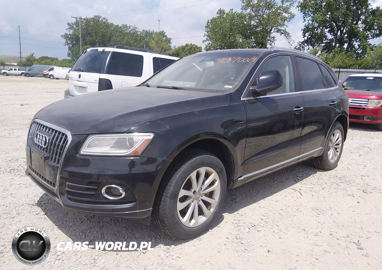 2015 Audi Q5 2.0T Premium VIN:WA1LFAFP5FA020764 - 2