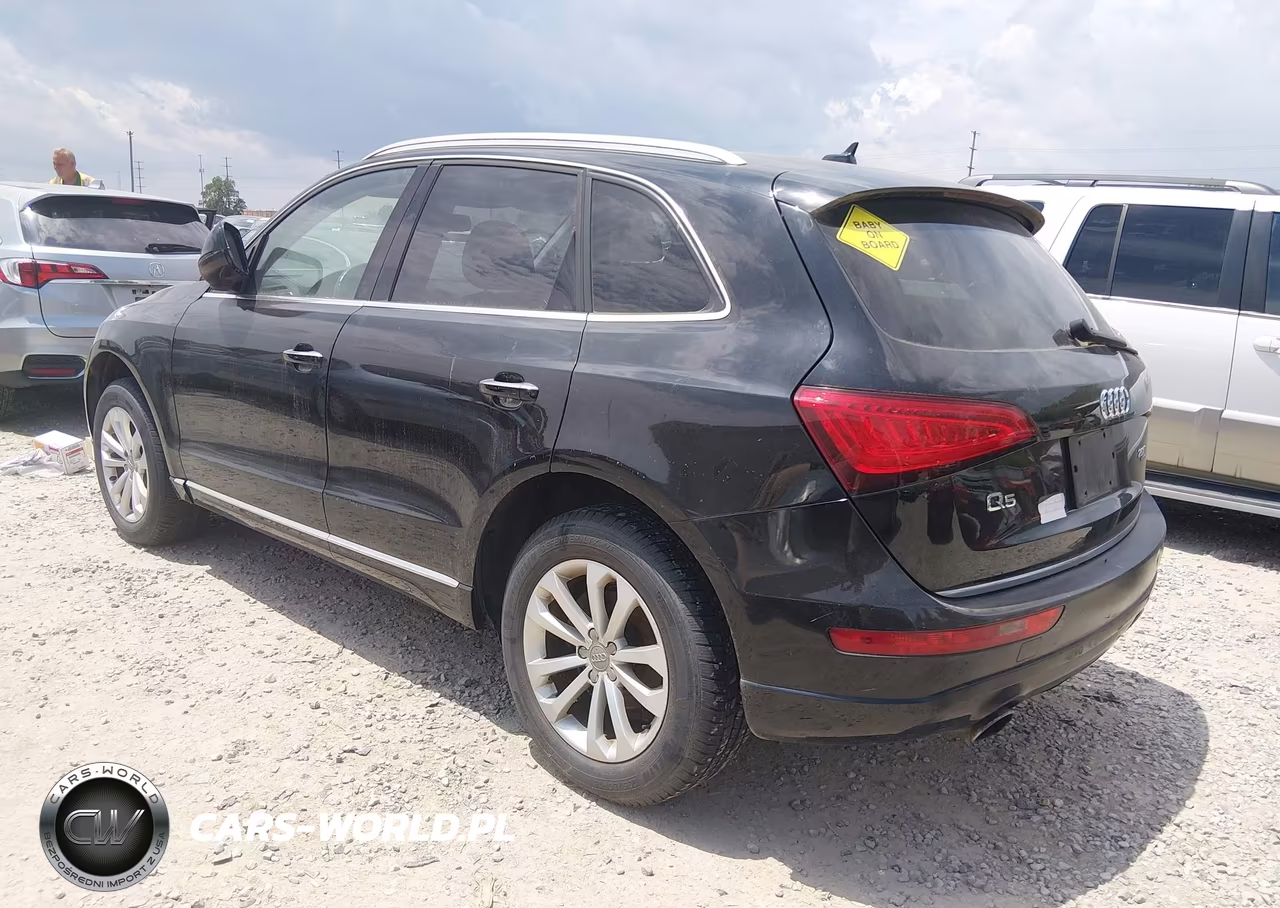 2015 Audi Q5 2.0T Premium VIN:WA1LFAFP5FA020764 - 3