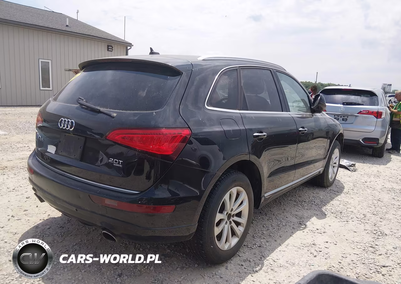 2015 Audi Q5 2.0T Premium VIN:WA1LFAFP5FA020764 - 4