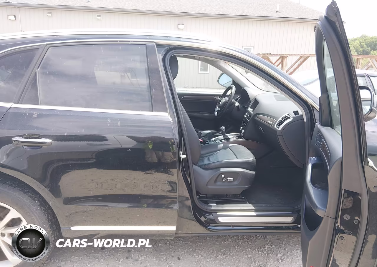 2015 Audi Q5 2.0T Premium VIN:WA1LFAFP5FA020764 - 5