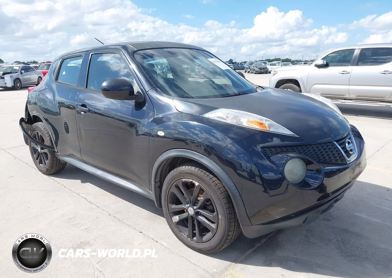 2014 Nissan Juke S – zdjęcie 1 z 18