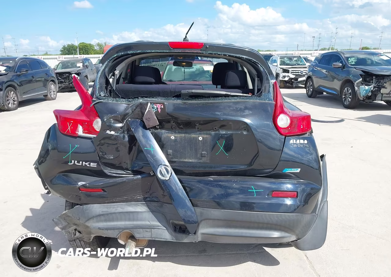 2014 Nissan Juke S VIN:JN8AF5MR9ET357700 - 17