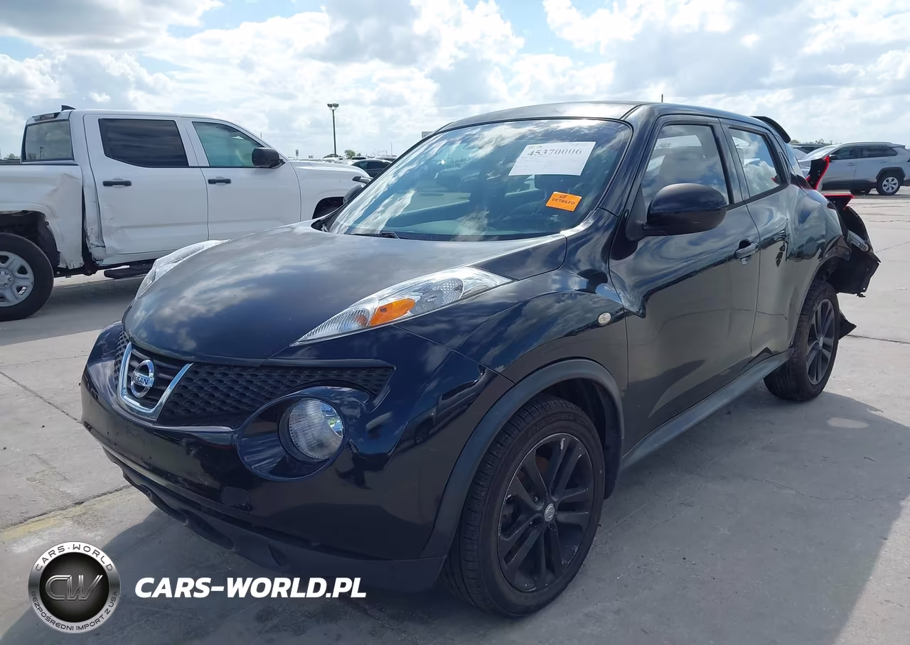 2014 Nissan Juke S VIN:JN8AF5MR9ET357700 - 2
