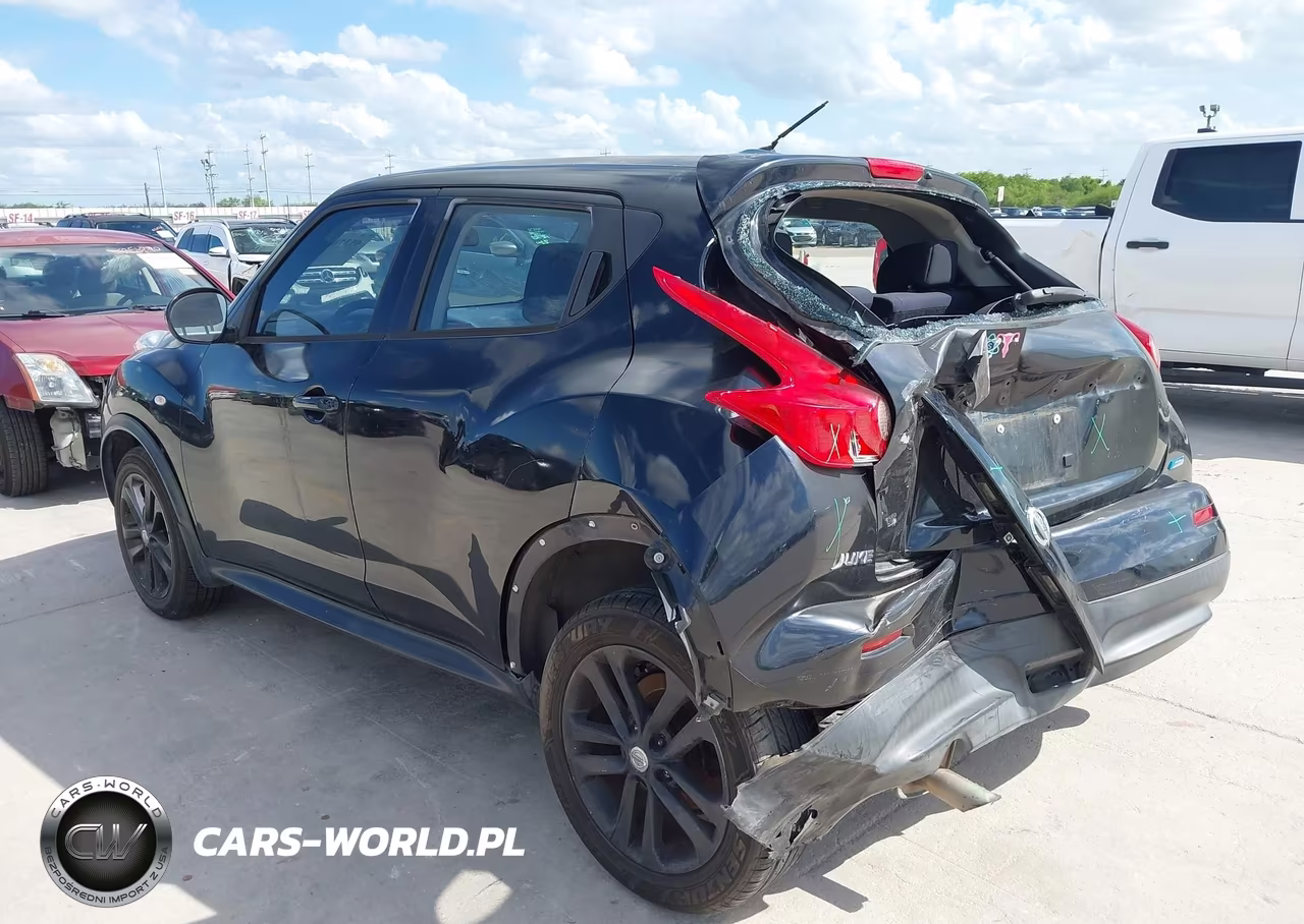2014 Nissan Juke S VIN:JN8AF5MR9ET357700 - 3