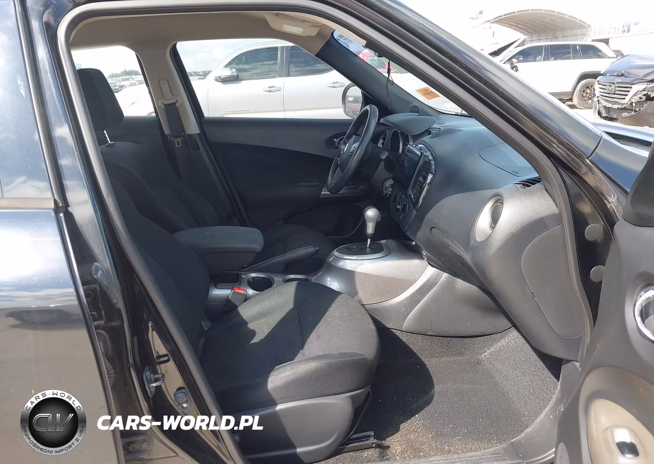 2014 Nissan Juke S VIN:JN8AF5MR9ET357700 - 5
