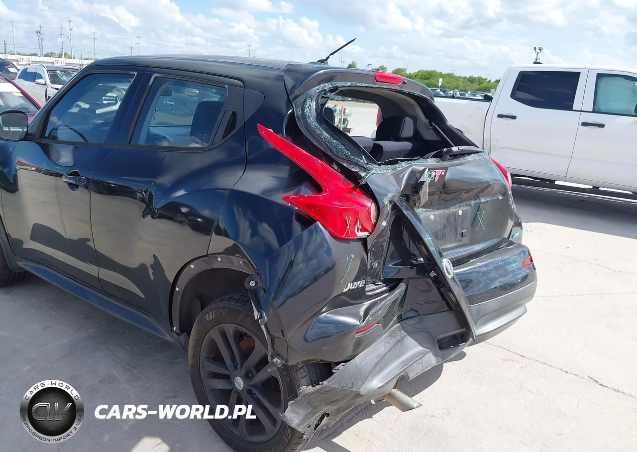 2014 Nissan Juke S VIN:JN8AF5MR9ET357700 - 6