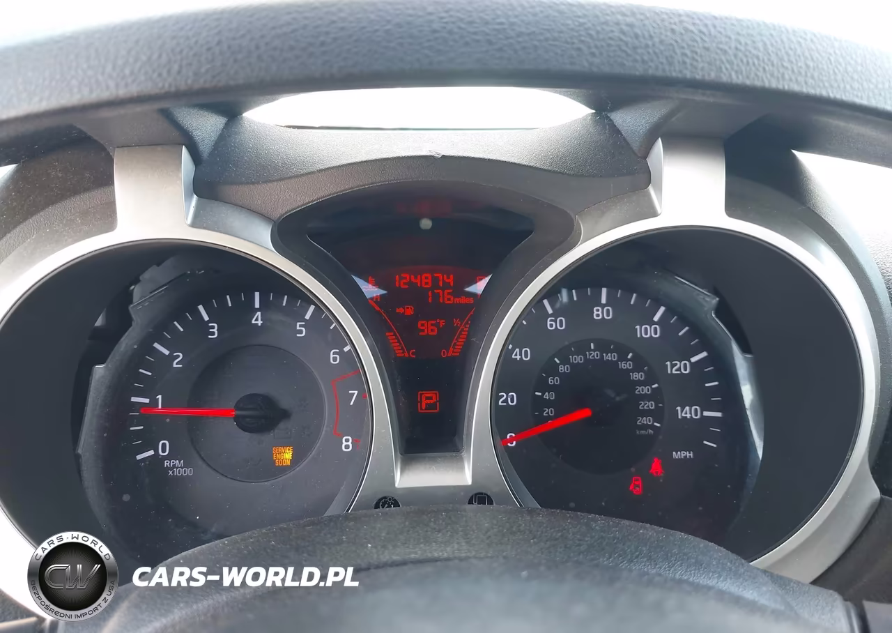 2014 Nissan Juke S VIN:JN8AF5MR9ET357700 - 7
