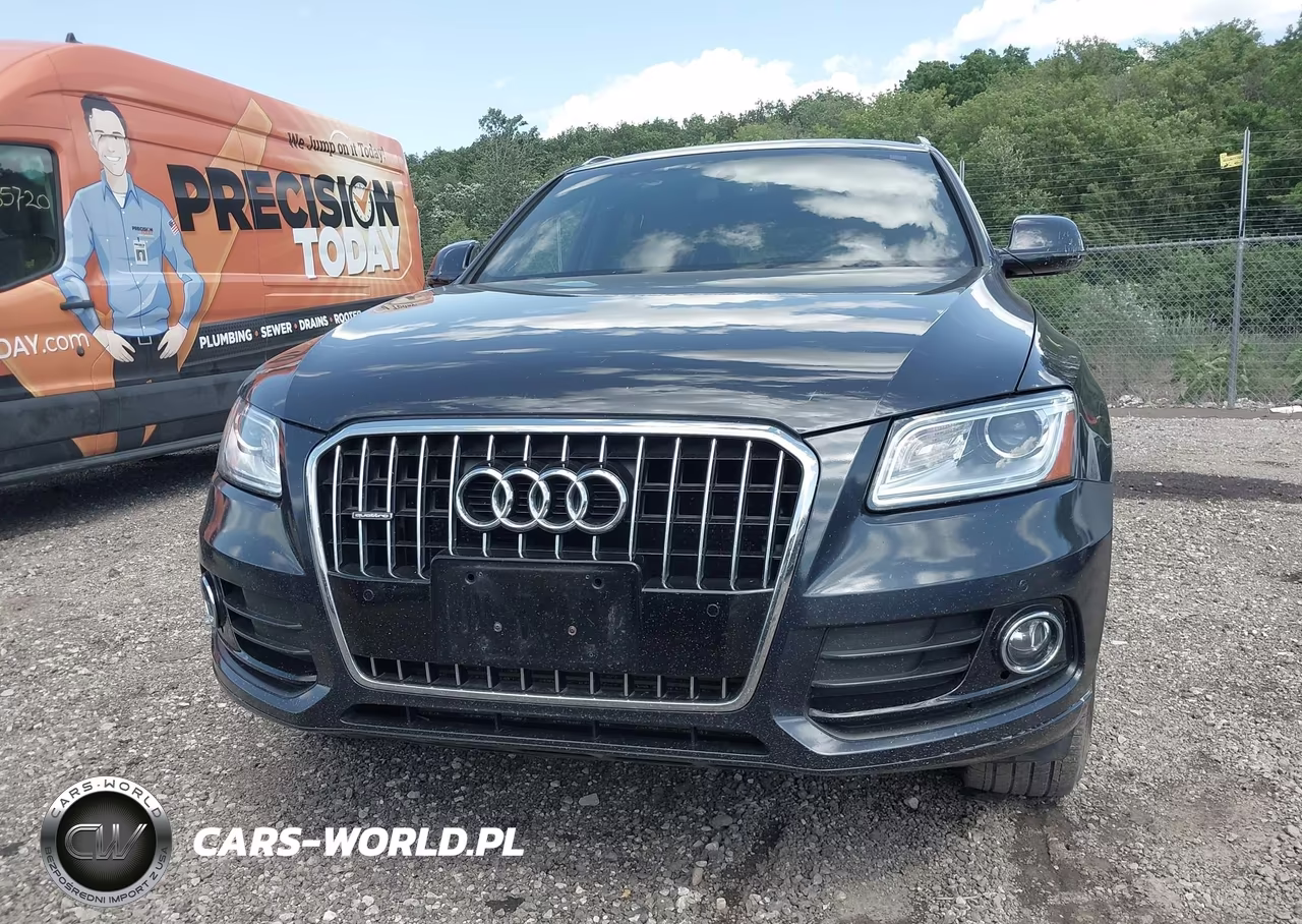 2016 Audi Q5 2.0T Premium VIN:WA1L2AFP7GA125156 - 12