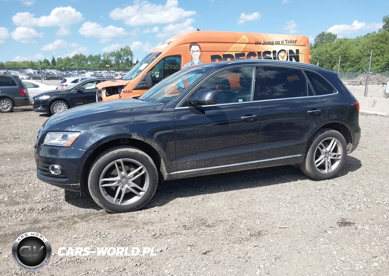 2016 Audi Q5 2.0T Premium VIN:WA1L2AFP7GA125156 - 14