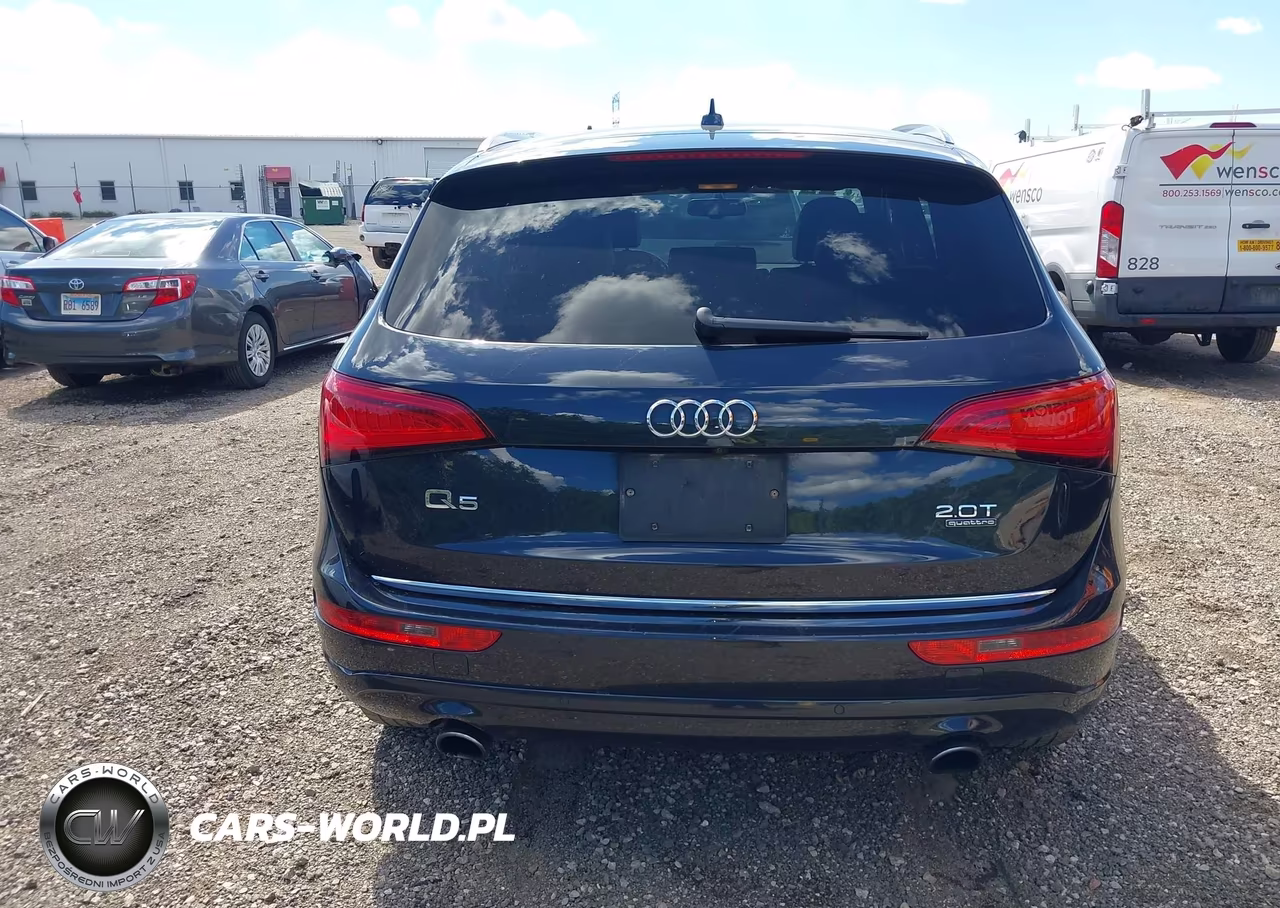 2016 Audi Q5 2.0T Premium VIN:WA1L2AFP7GA125156 - 16