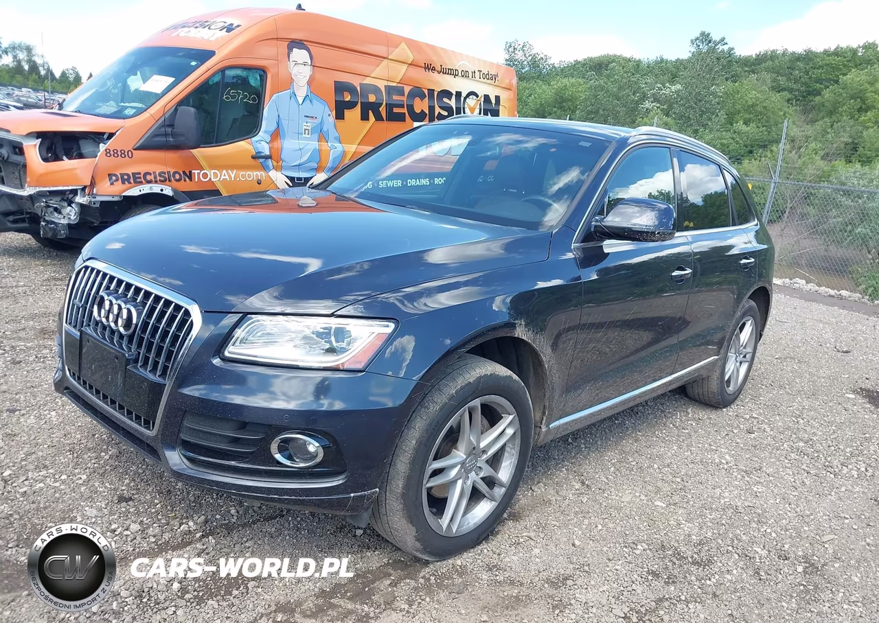 2016 Audi Q5 2.0T Premium VIN:WA1L2AFP7GA125156 - 2