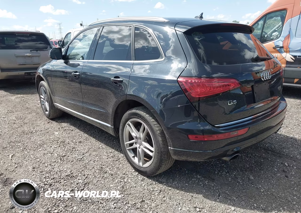 2016 Audi Q5 2.0T Premium VIN:WA1L2AFP7GA125156 - 3