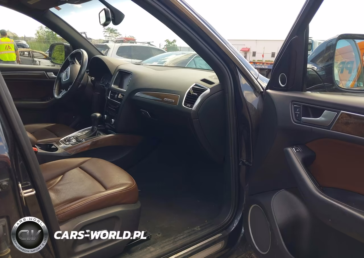 2016 Audi Q5 2.0T Premium VIN:WA1L2AFP7GA125156 - 5