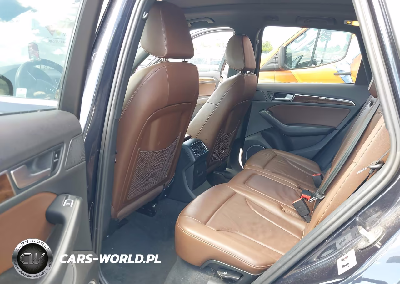 2016 Audi Q5 2.0T Premium VIN:WA1L2AFP7GA125156 - 8