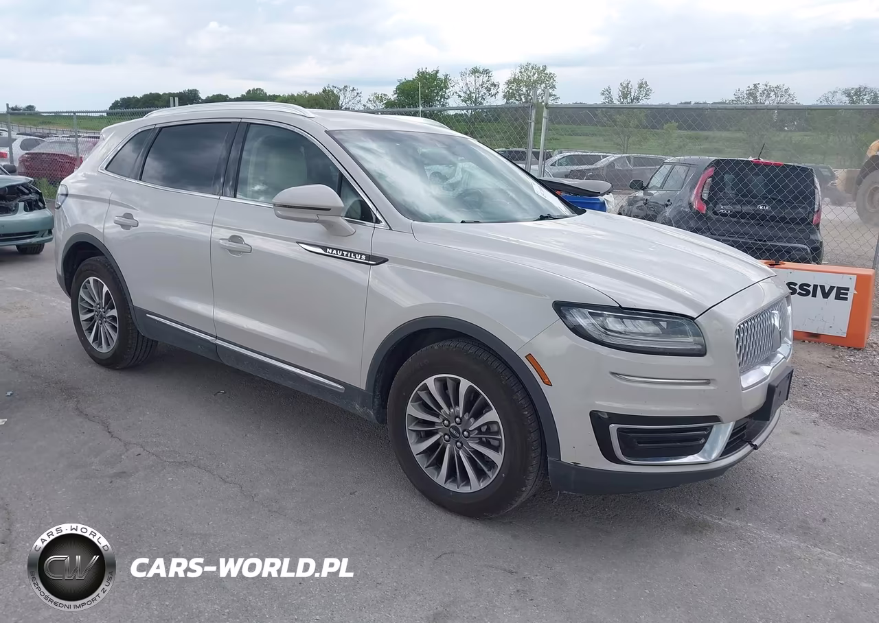 2020 Lincoln Nautilus Standard