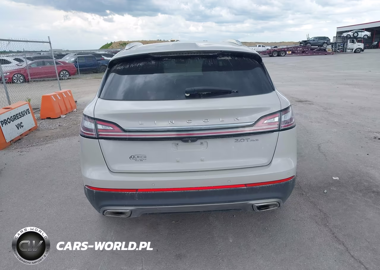 2020 Lincoln Nautilus Standard VIN:2LMPJ8J91LBL02648 - 16