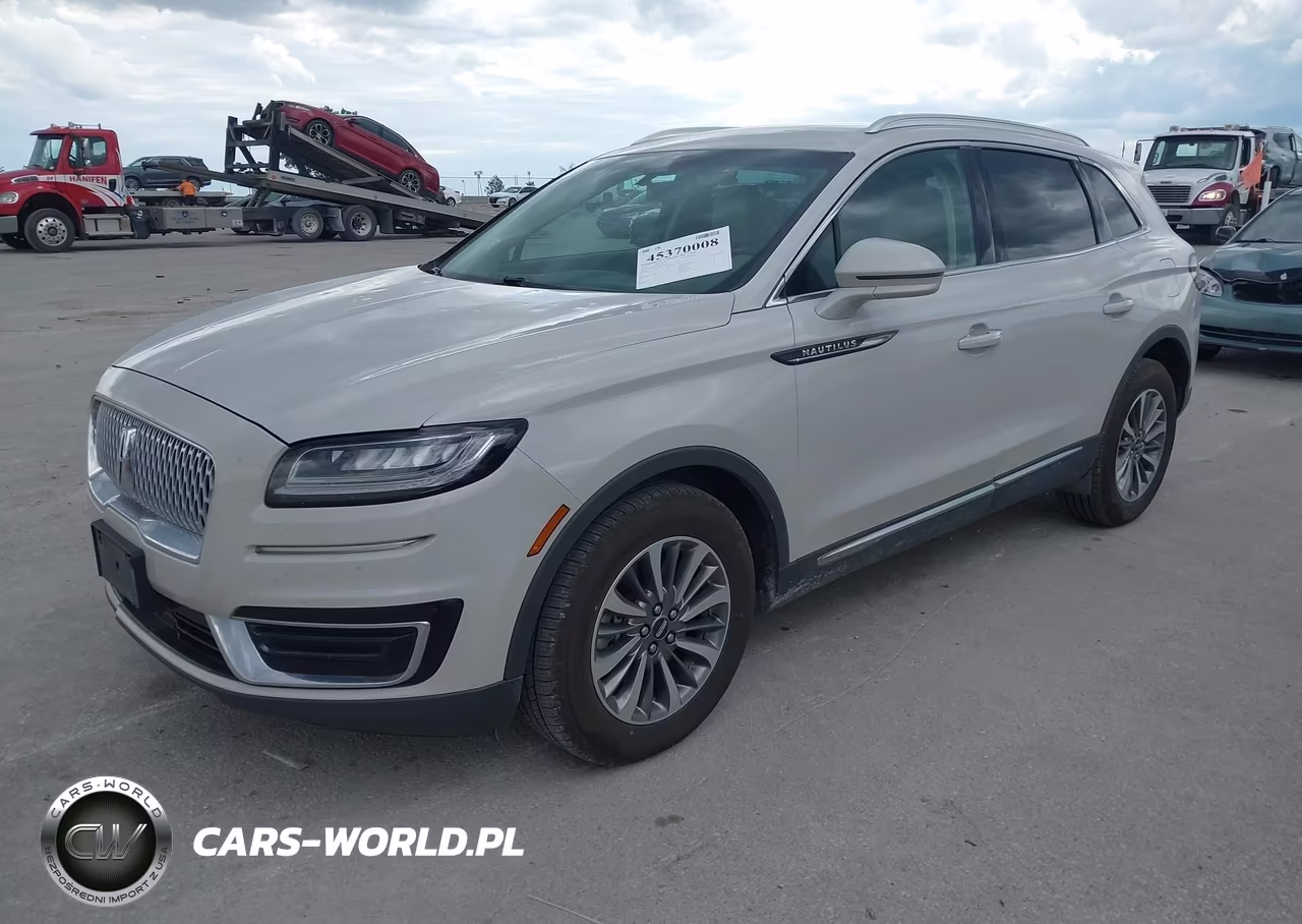2020 Lincoln Nautilus Standard VIN:2LMPJ8J91LBL02648 - 2