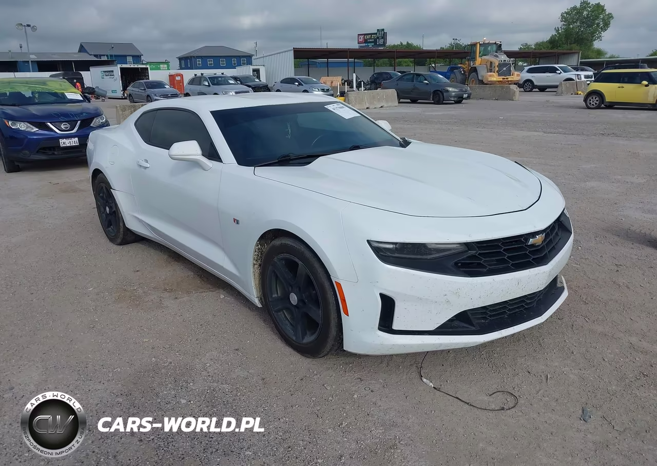 2019 Chevrolet Camaro 1Lt – zdjęcie 1 z 16