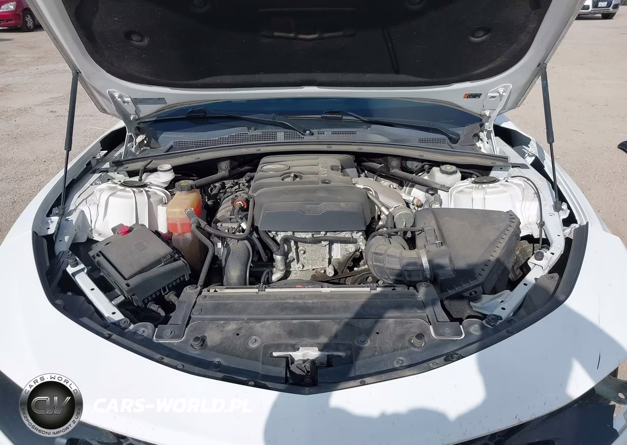 2019 Chevrolet Camaro 1Lt VIN:1G1FB1RX1K0130584 - 10