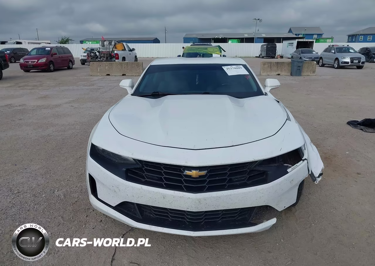2019 Chevrolet Camaro 1Lt VIN:1G1FB1RX1K0130584 - 12