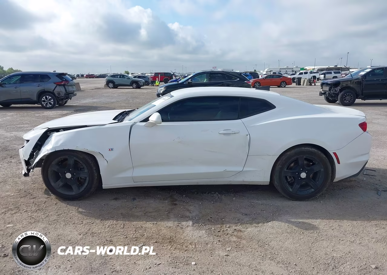 2019 Chevrolet Camaro 1Lt VIN:1G1FB1RX1K0130584 - 14