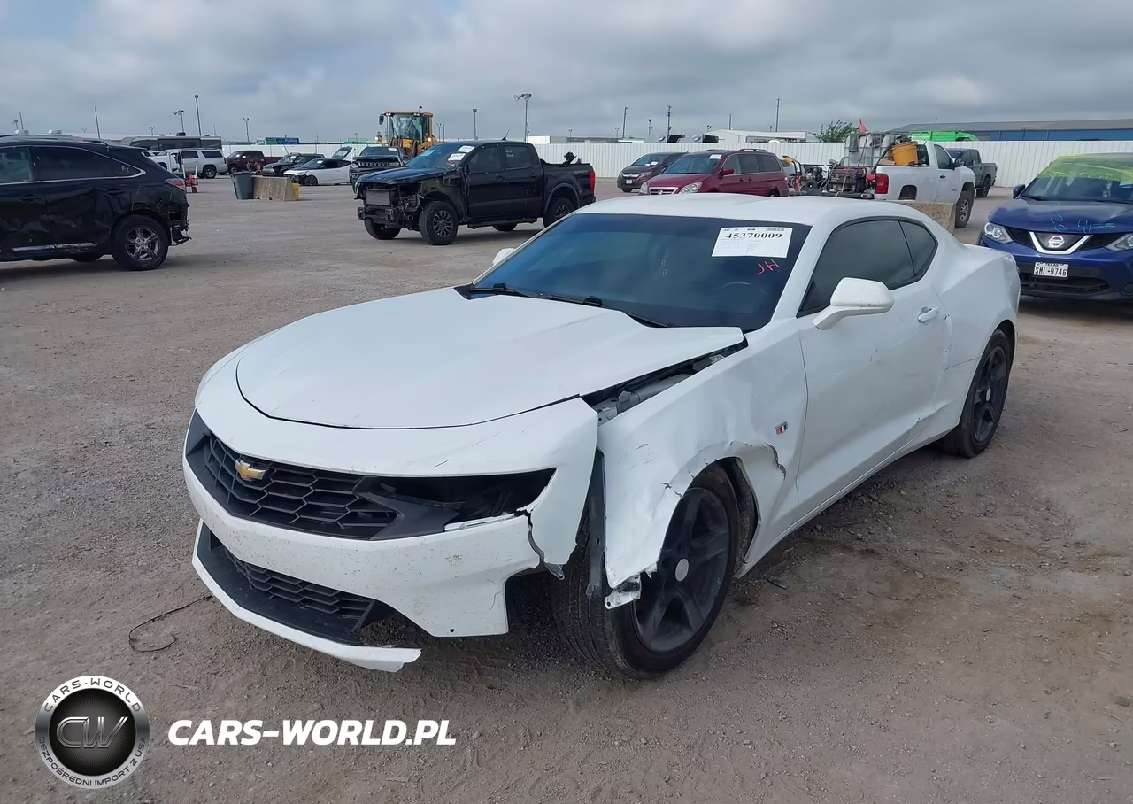 2019 Chevrolet Camaro 1Lt VIN:1G1FB1RX1K0130584 - 2