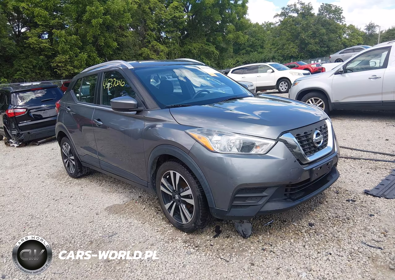2019 Nissan Kicks Sv – zdjęcie 1 z 18