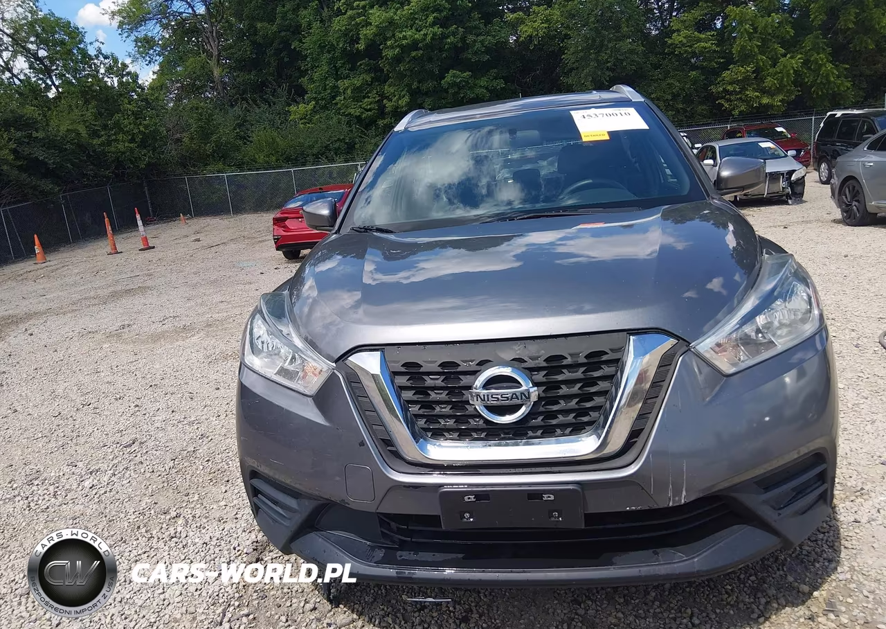 2019 Nissan Kicks Sv VIN:3N1CP5CU7KL529877 - 13