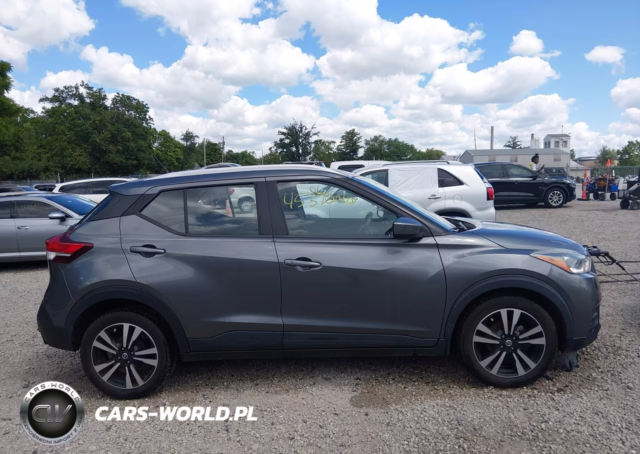 2019 Nissan Kicks Sv VIN:3N1CP5CU7KL529877 - 14