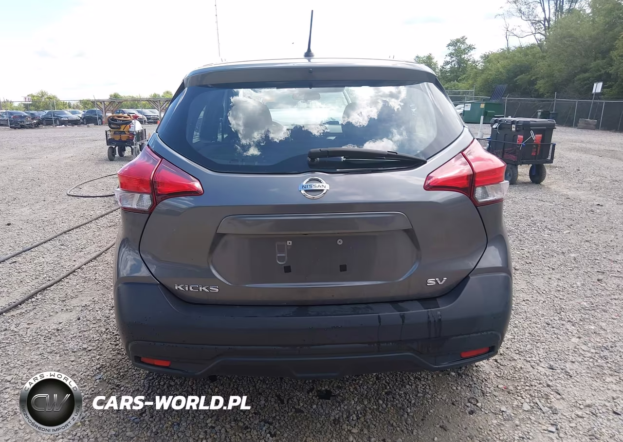 2019 Nissan Kicks Sv VIN:3N1CP5CU7KL529877 - 17