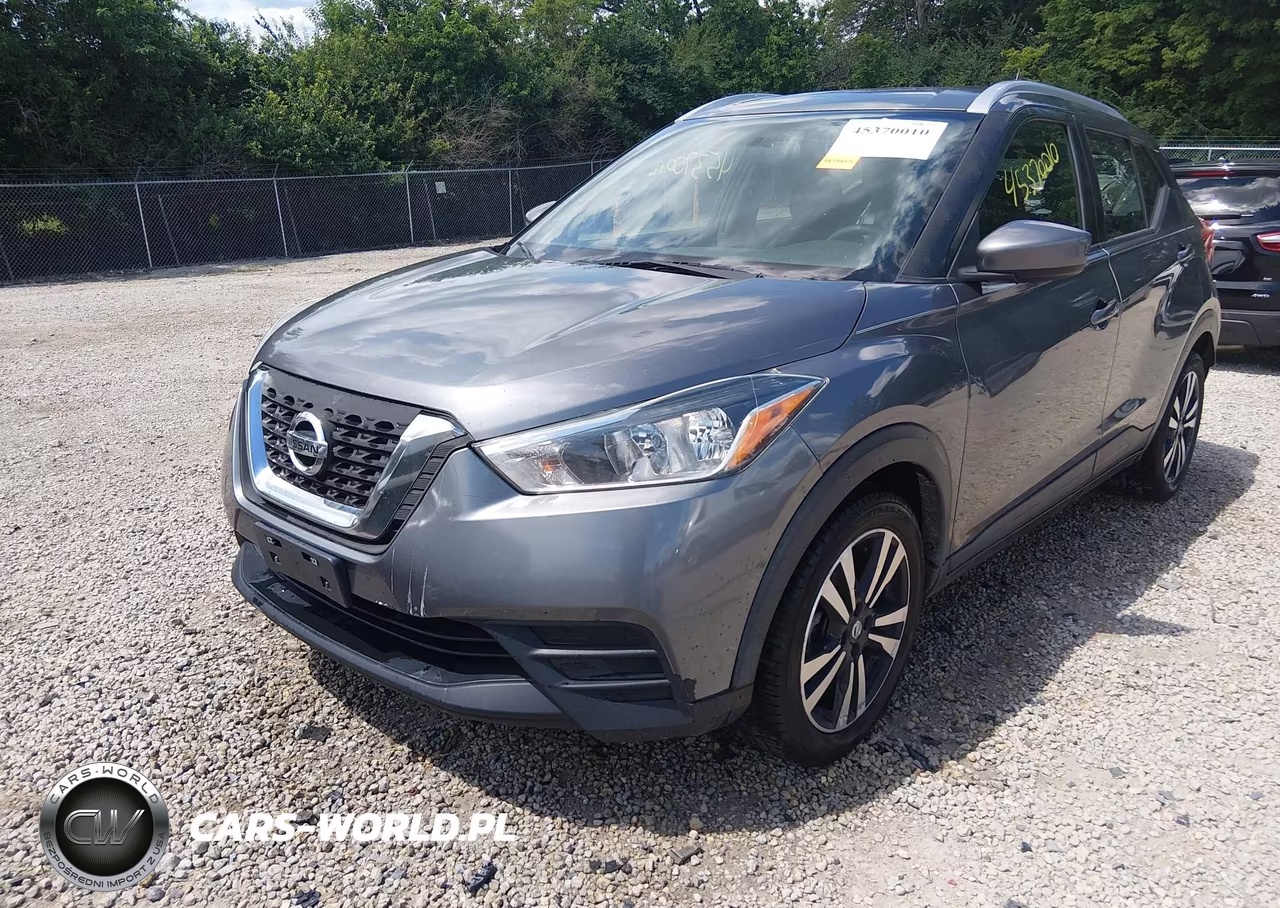 2019 Nissan Kicks Sv VIN:3N1CP5CU7KL529877 - 2