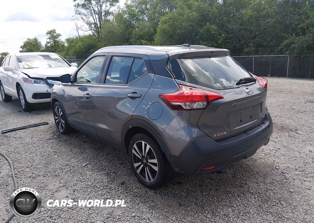 2019 Nissan Kicks Sv VIN:3N1CP5CU7KL529877 - 3