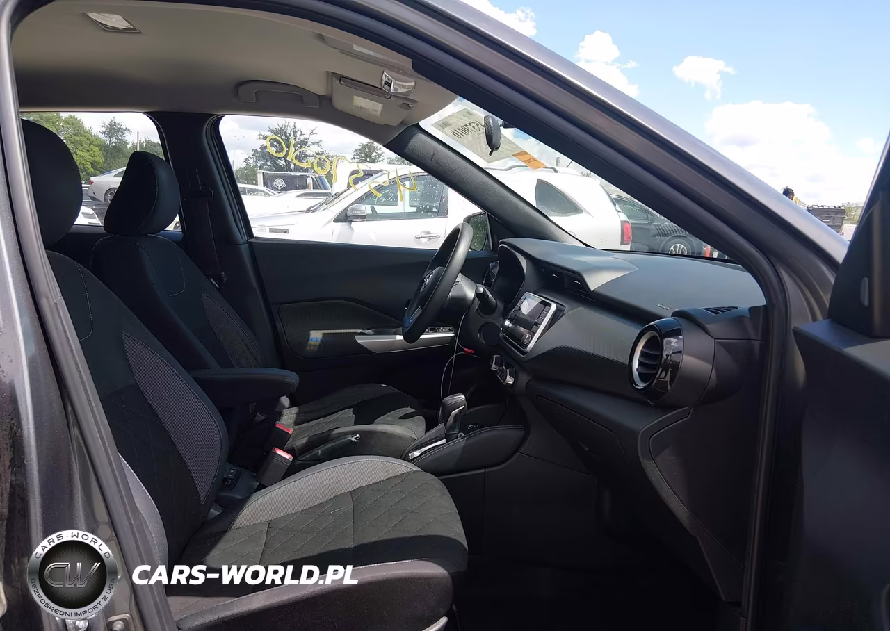 2019 Nissan Kicks Sv VIN:3N1CP5CU7KL529877 - 5